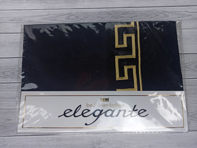 Наволочка Elegante Gepard 2352/9 (schwarz/черный) 40x15