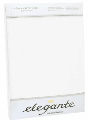Простыня Elegante 6800/0 (weiß/белый) 240x260
