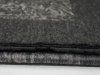  Плед кашемировый Glen Saxon Border Paisley/дамасский узор 120 Black Sand Stone/002 150x200 фото в интернет-магазине Герд Биллербек