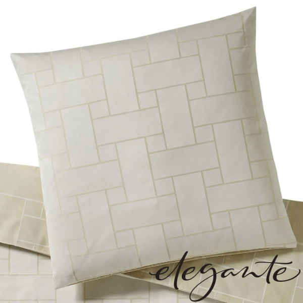 Наволочка Elegante Mondrian 2300R/7 (natur/бежевый) 70x70