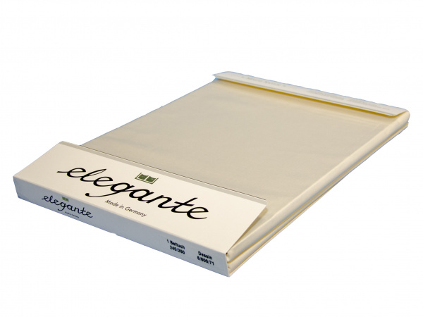 Простыня Elegante 6800/71 (beige/бежевый)