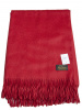 Плед кашемировый Glen Saxon коллекция UNI 122 carmine 130x180