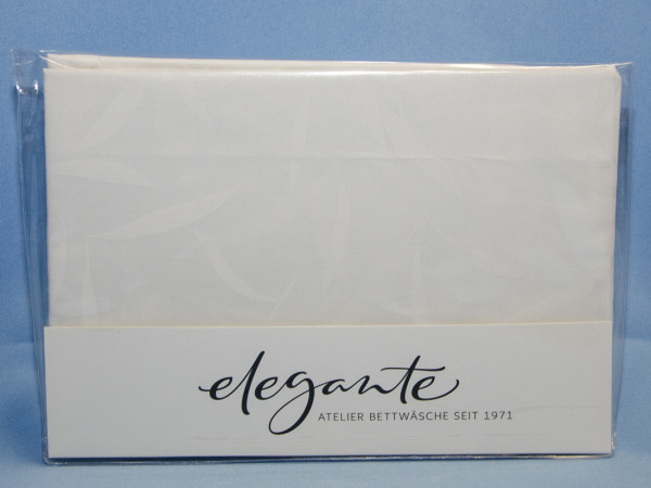 Наволочка Elegante Muriel 2406R/0 (weiß/белый)