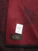  Плед кашемировый Glen Saxon Border Paisley/дамасский узор 120 Black carmine/A5 150x200 фото в интернет-магазине Герд Биллербек