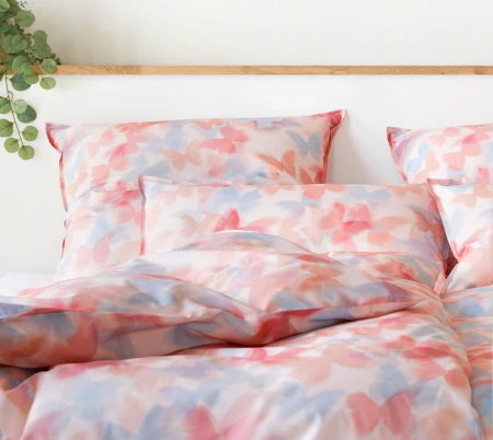  Пододеяльник Elegante Lucid 2434R/1 (pfirsich rosé/персиково-розовое) фото в интернет-магазине Герд Биллербек