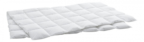 Пуховое одеяло Swiss Dream CLC 90 Caro Light (легкое) не ниже +20°С, гусиный пух