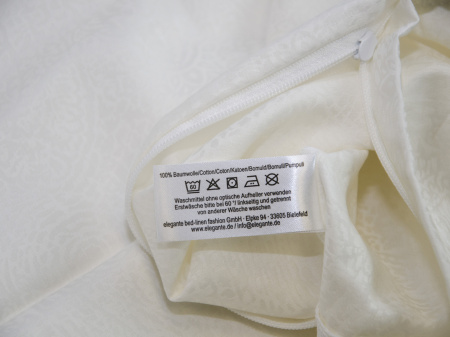  Наволочка Elegante Paisley 2408R/7 (creme/кремовый) фото в интернет-магазине Герд Биллербек
