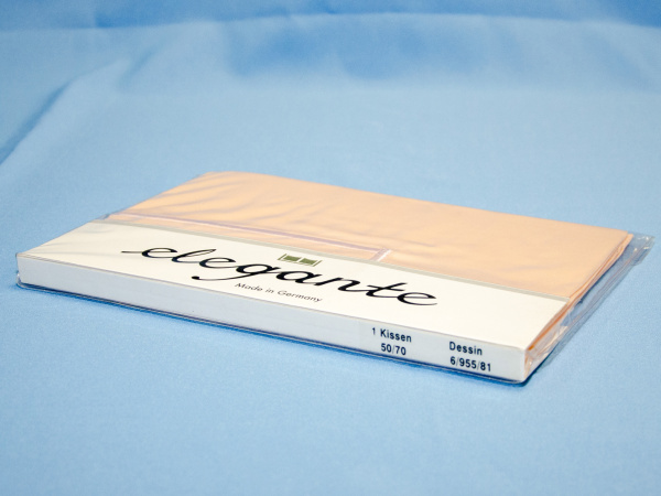 Наволочка Elegante Monochrome 6955/81 (apricot)