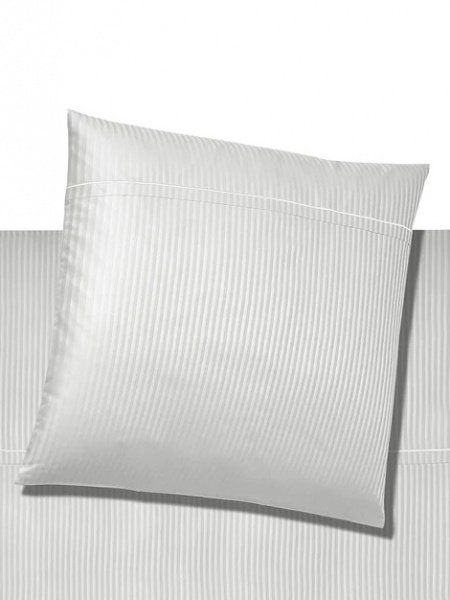 Наволочка Elegante Milano 2356R/0 (weiß/белый) 50x70