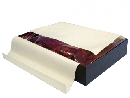  Плед кашемировый Glen Saxon Border Paisley/дамасский узор 120 Black carmine/A5 150x200 фото в интернет-магазине Герд Биллербек