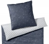 Пододеяльник Elegante Fleurs 2438R/2 (indigo/тсиний) 200x220