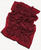  Плед кашемировый Glen Saxon Border Paisley/дамасский узор 120 Black carmine/A5 150x200 фото в интернет-магазине Герд Биллербек